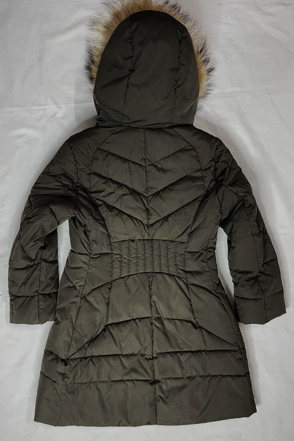 GGPX Ladies Premium Down Jacket – Army Green (Small)