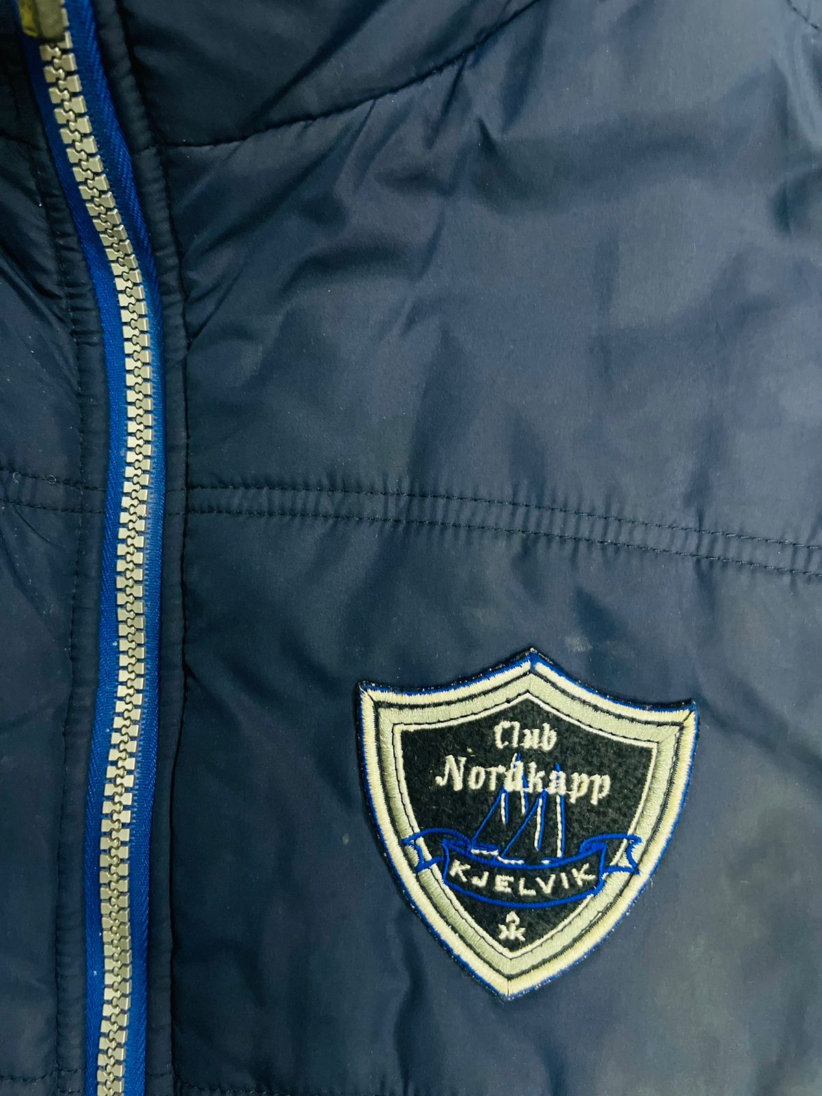 KJELVIK Sleeveless Jacket – Navy Blue – Men’s XXL