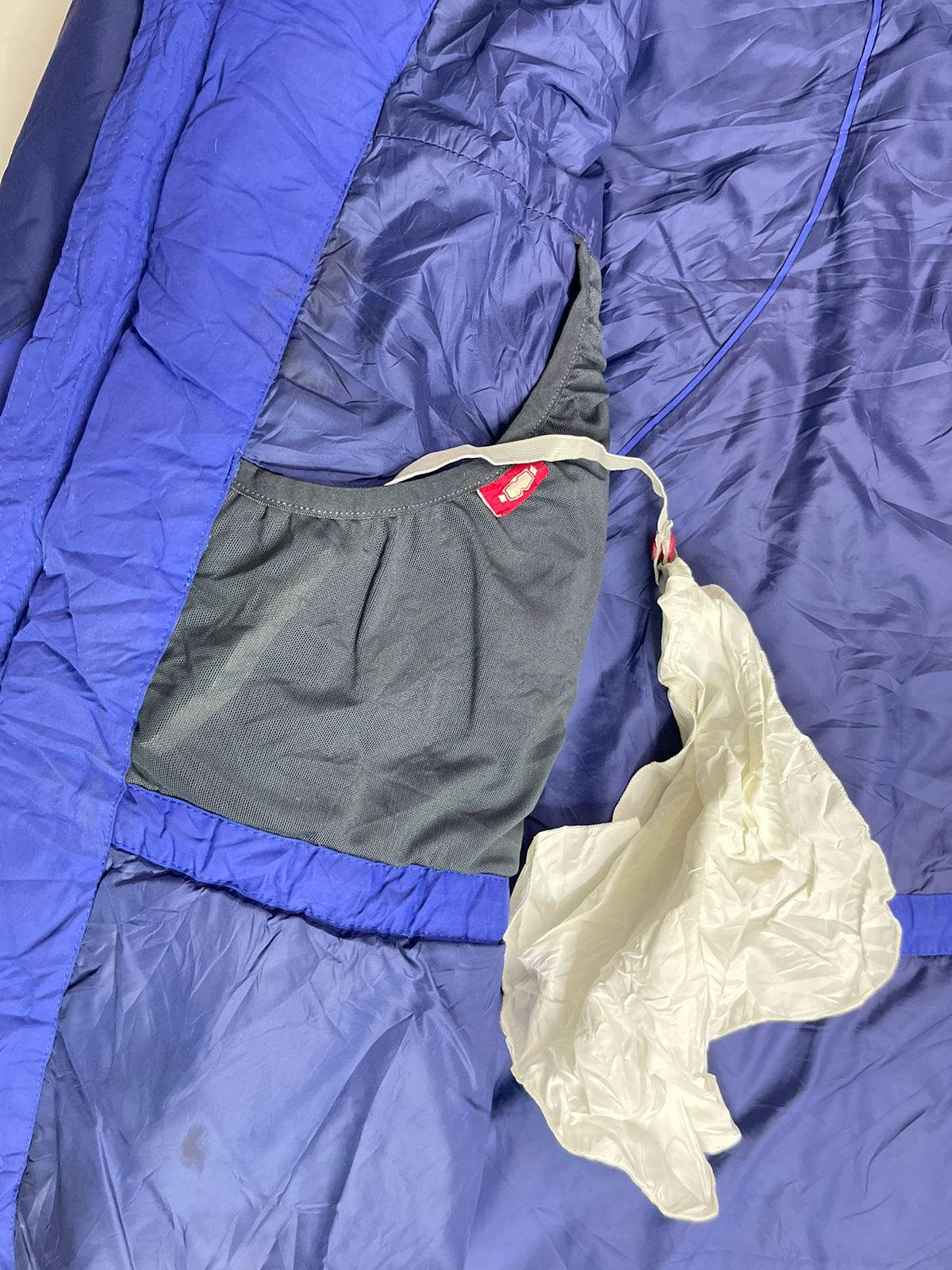 L.L. Bean Work Bomber Jacket – Blue Tones (Men’s L)