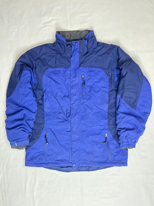 L.L. Bean Work Bomber Jacket – Blue Tones (Men’s L)