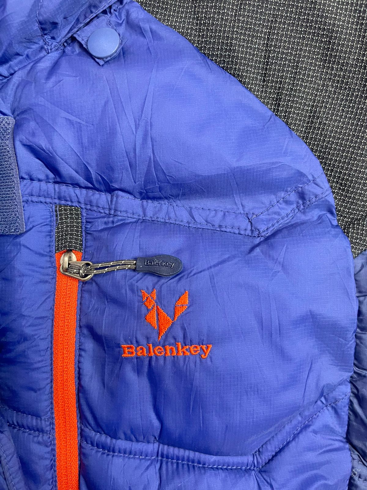 BALENKEY Technical Puffer Jacket – Blue – Men’s (L)