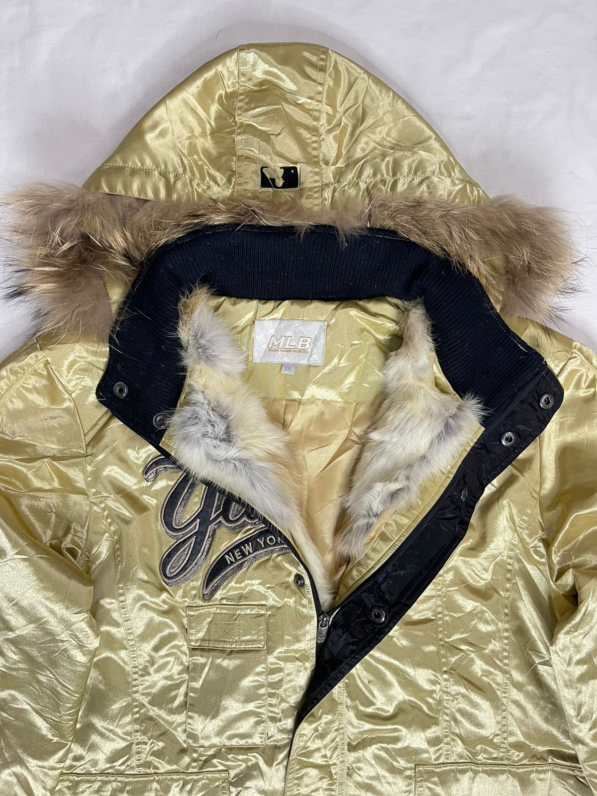 YANKEES Golden Luxury Jacket – Unisex – USA Size L