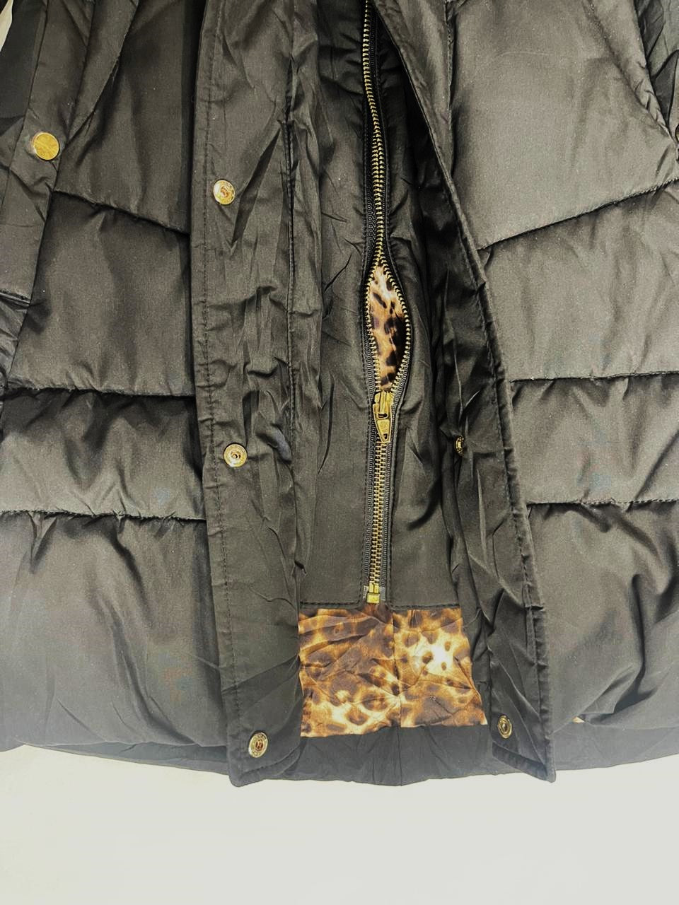 GGPX Ladies Premium Long Down Jacket – Black (Small)