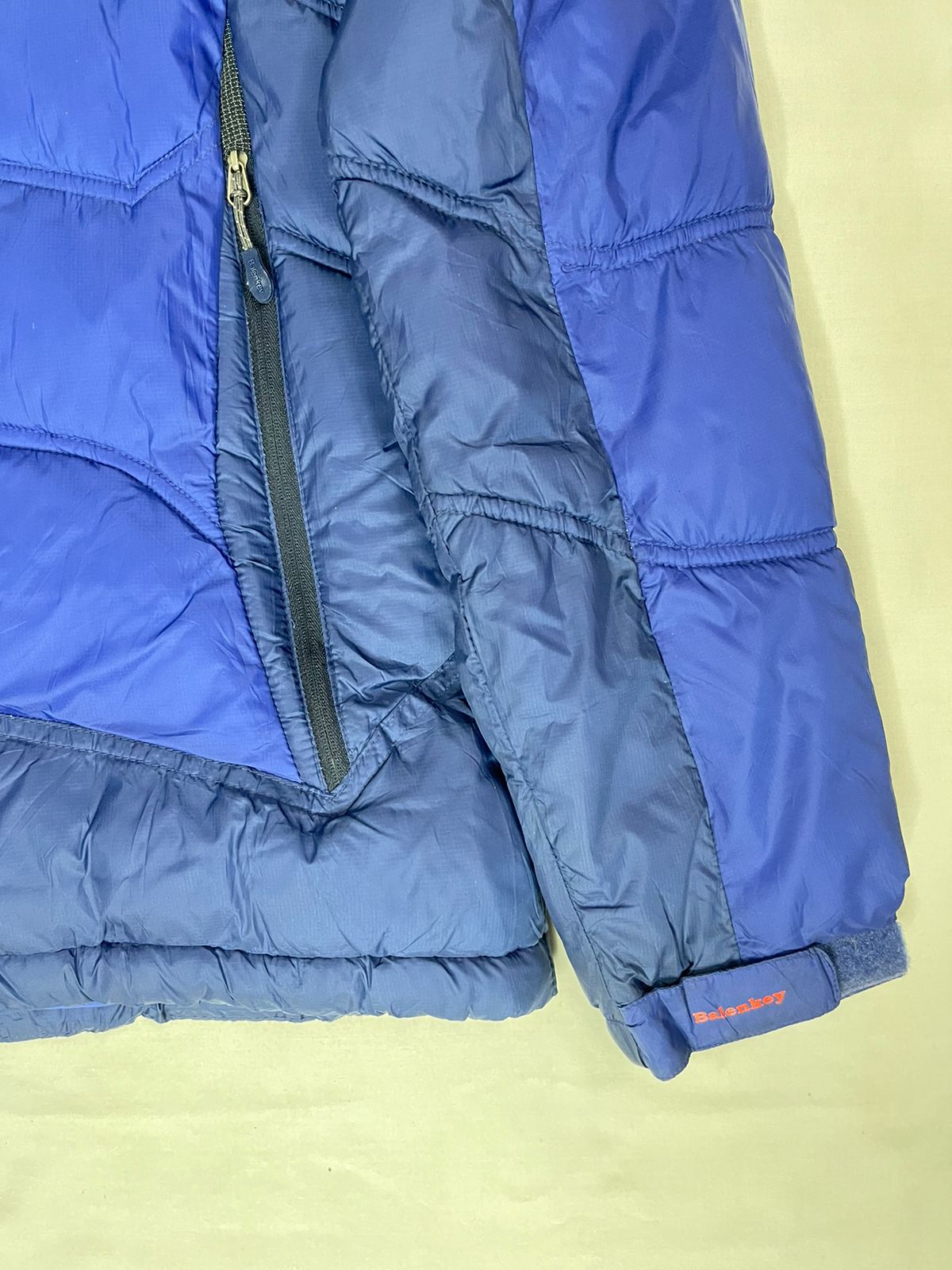 BALENKEY Technical Puffer Jacket – Blue – Men’s (L)