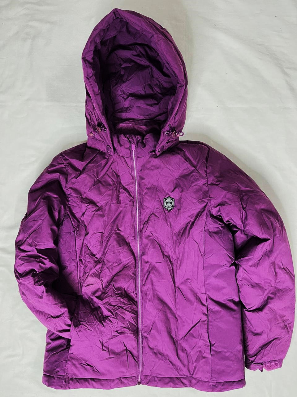 LEEWONJAE Girls Jacket – Purple (Medium)