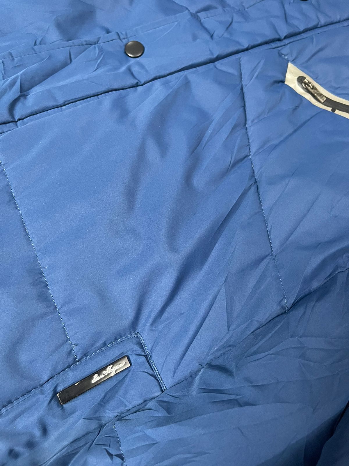 BEN HOGAN Long Down Jacket – Men’s Large “Built for Snow. Styled for the Street.”