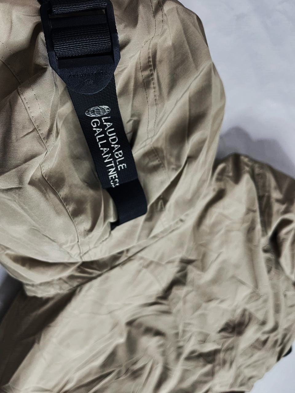 FRANK STONE Unisex Premium Jacket – Greyish Blonde (Medium)