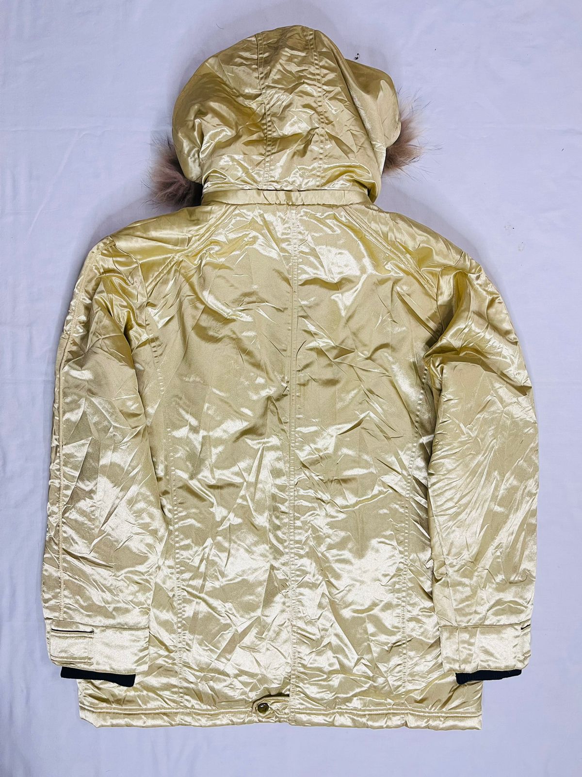 YANKEES Golden Luxury Jacket – Unisex – USA Size L