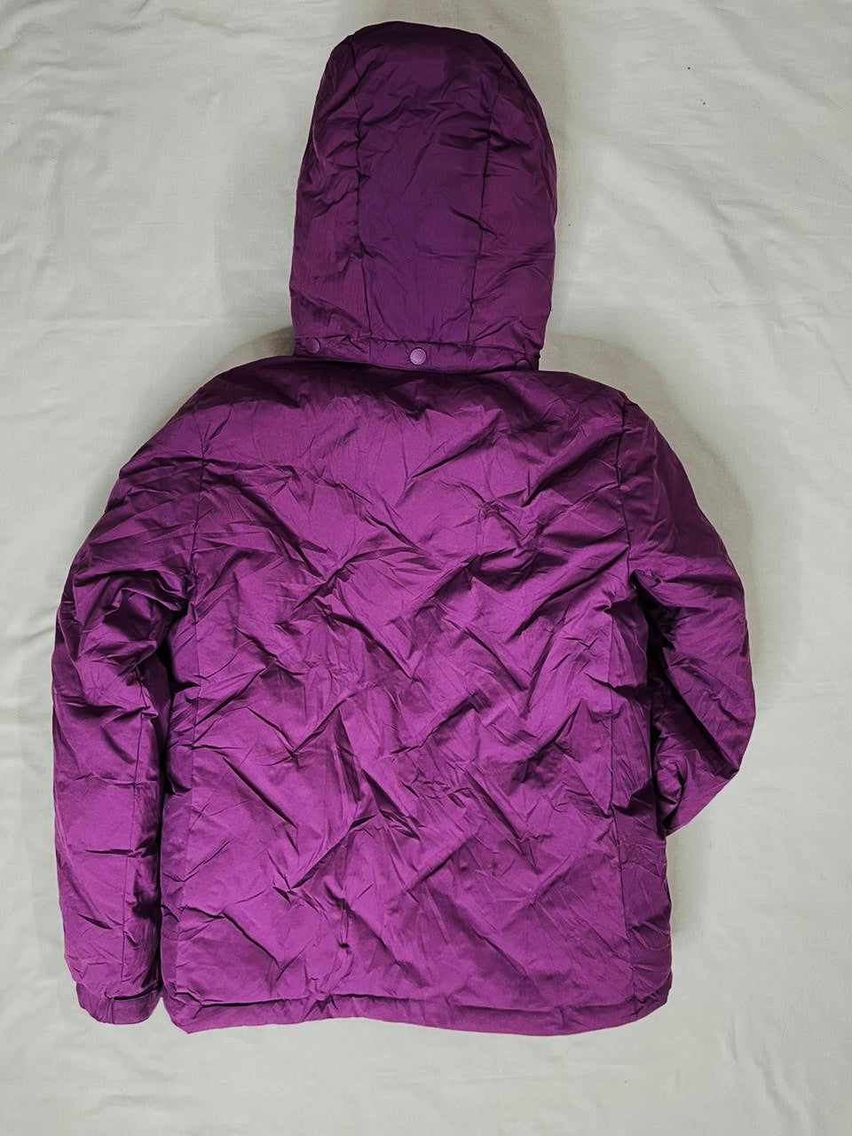 LEEWONJAE Girls Jacket – Purple (Medium)