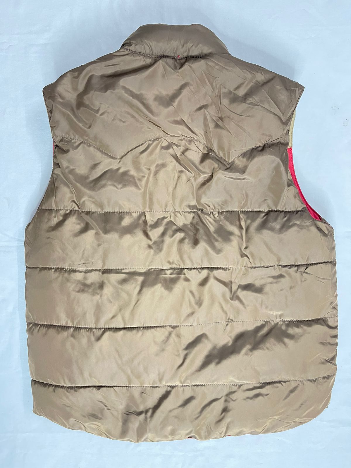 OUTING CLUB Reversible Sleeveless Jacket – Unisex Medium