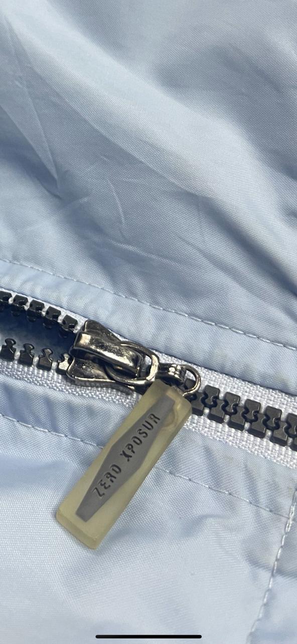 ZERO EXPOSUR Men’s Jacket – Sky Blue (Medium)