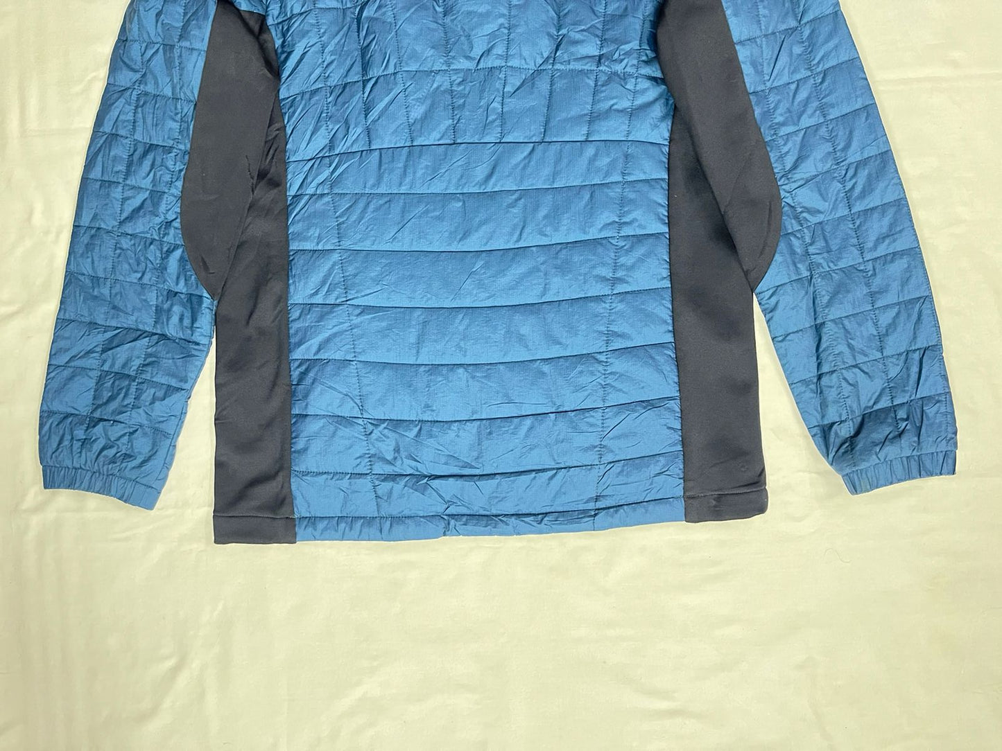 Westwood Blue & Black Bomber Jacket – Men’s Medium