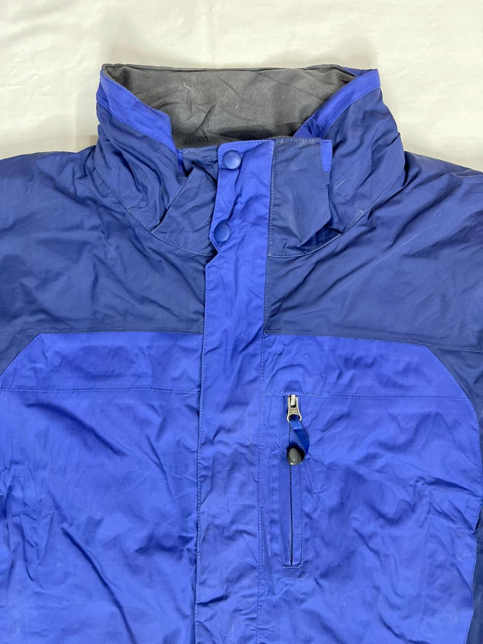 L.L. Bean Work Bomber Jacket – Blue Tones (Men’s L)