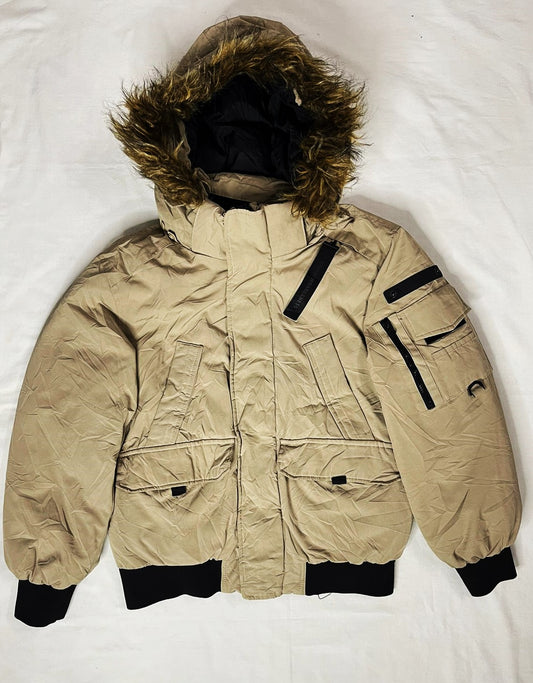 FRANK STONE Unisex Premium Jacket – Greyish Blonde (Medium)