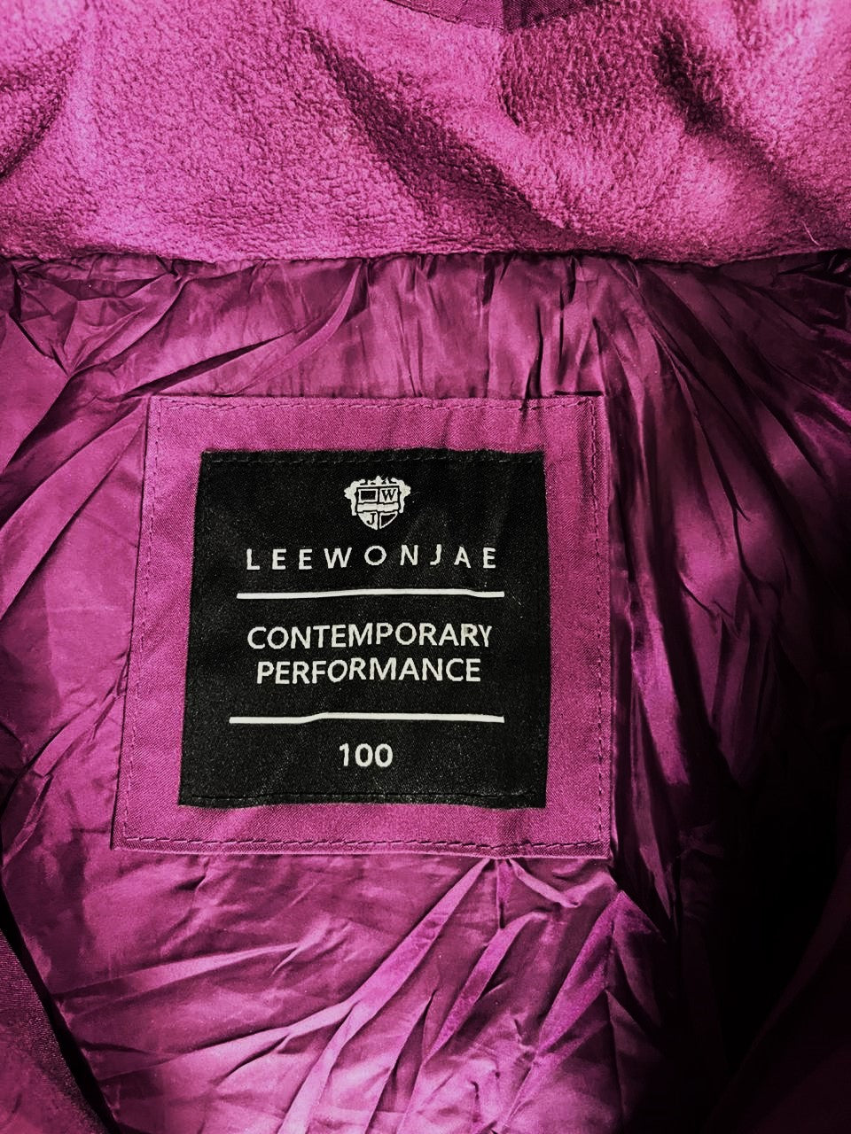 LEEWONJAE Girls Jacket – Purple (Medium)