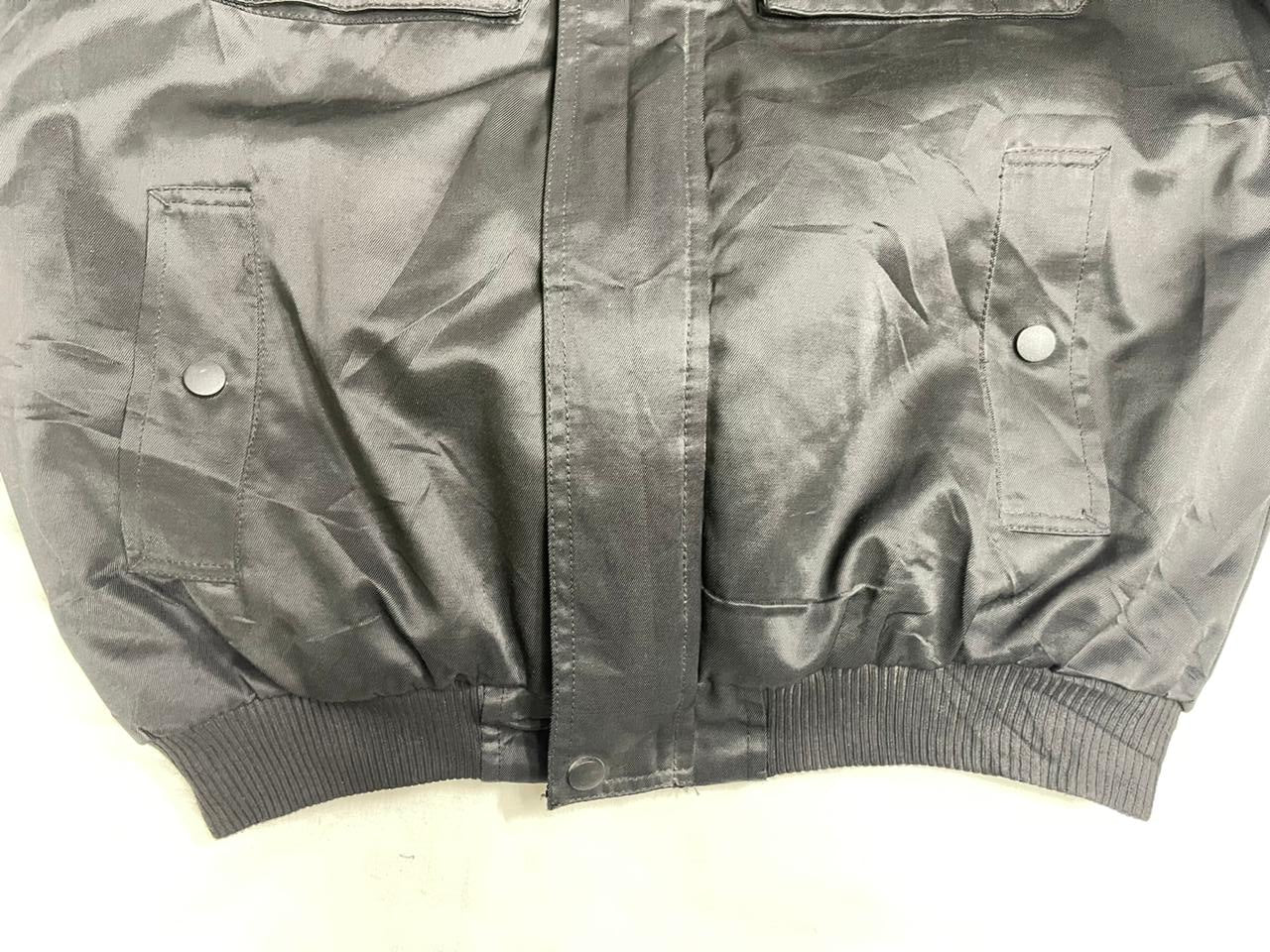 TRENTO Workwear Heavy-Duty Down Jacket – Black/Grey – Men’s L