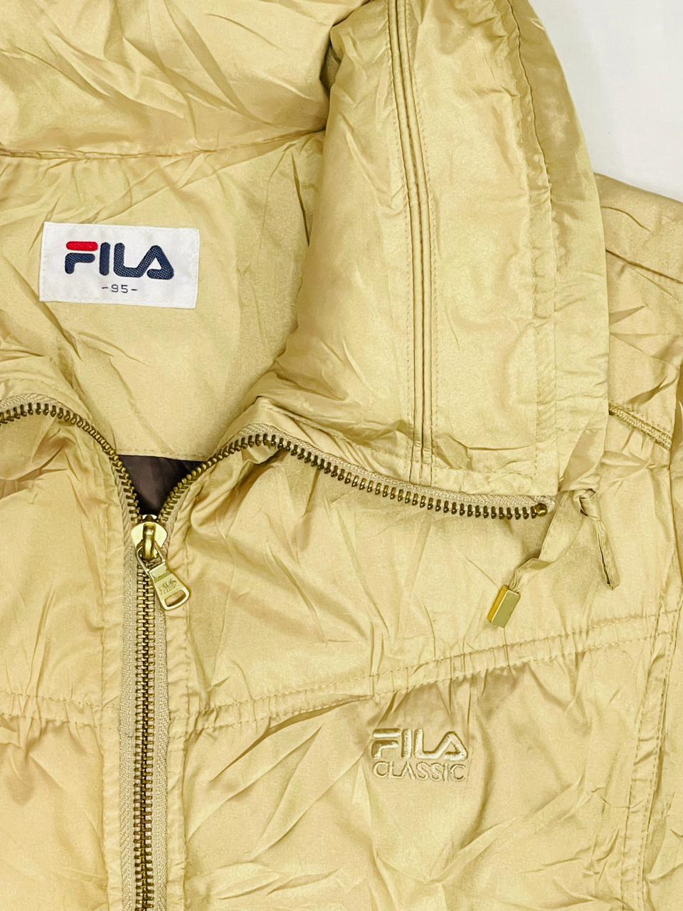 FILA Golden Short Jacket – Women’s – Size M