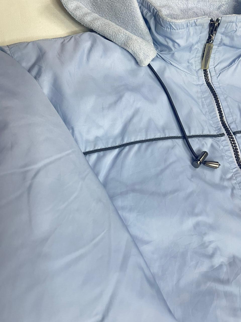 ZERO EXPOSUR Men’s Jacket – Sky Blue (Medium)