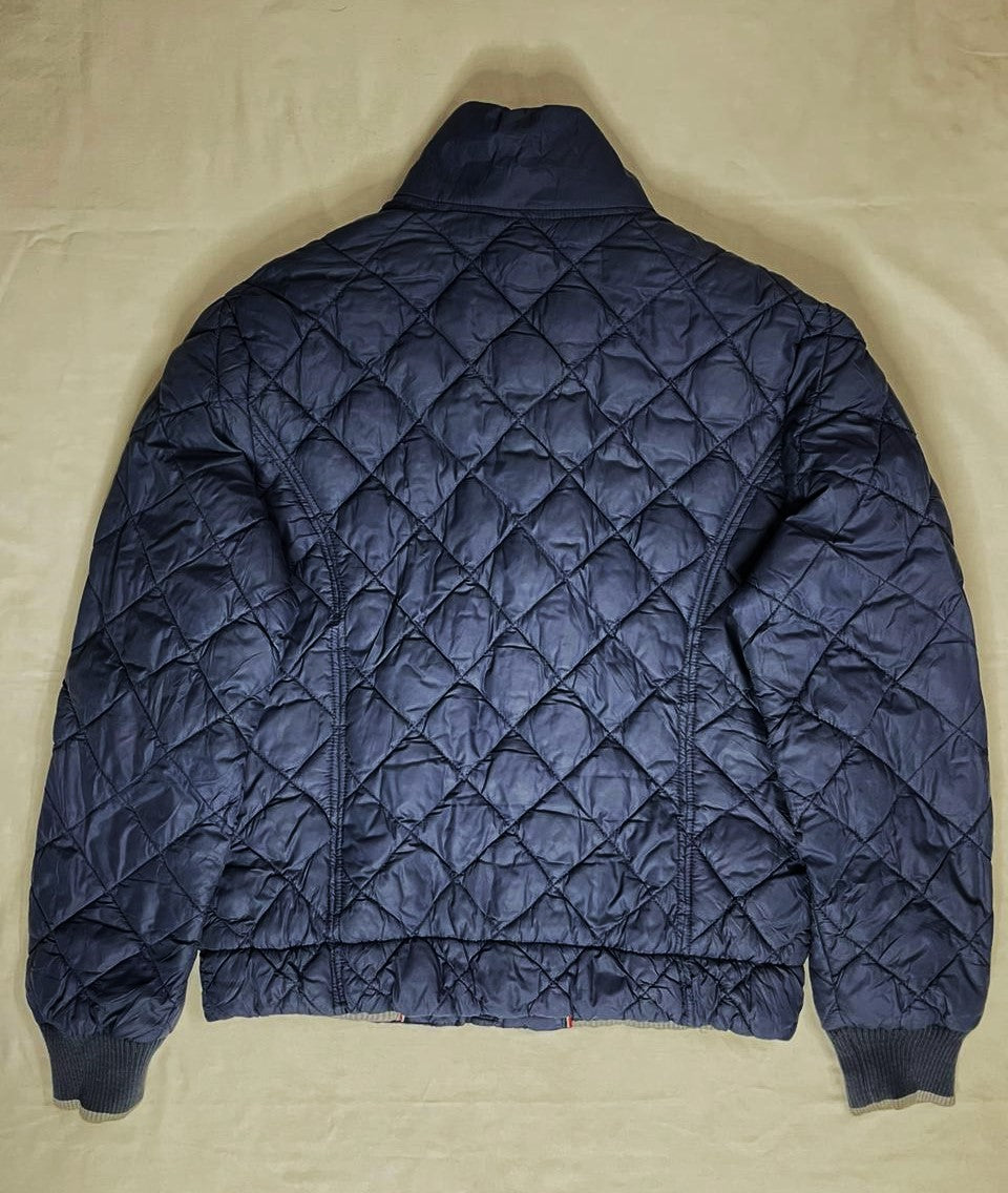 Tommy Hilfiger Navy Blue Bomber Jacket – Men’s XL