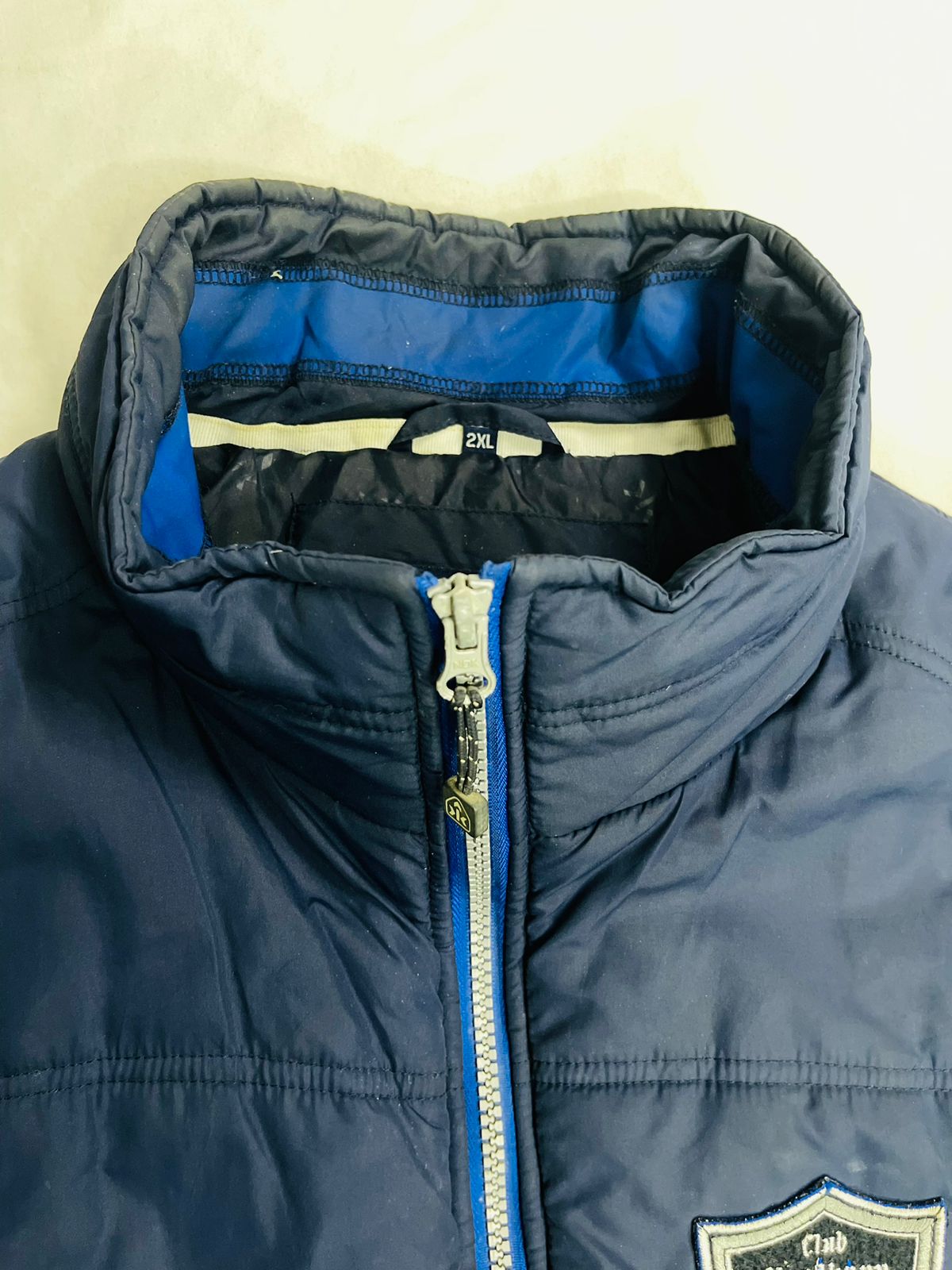 KJELVIK Sleeveless Jacket – Navy Blue – Men’s XXL