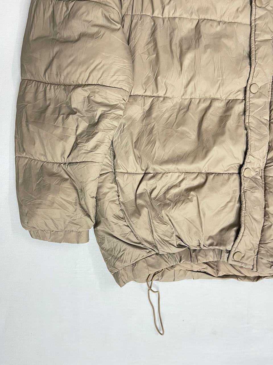 ZARA Bomber Jacket – Light Brown (Unisex M)
