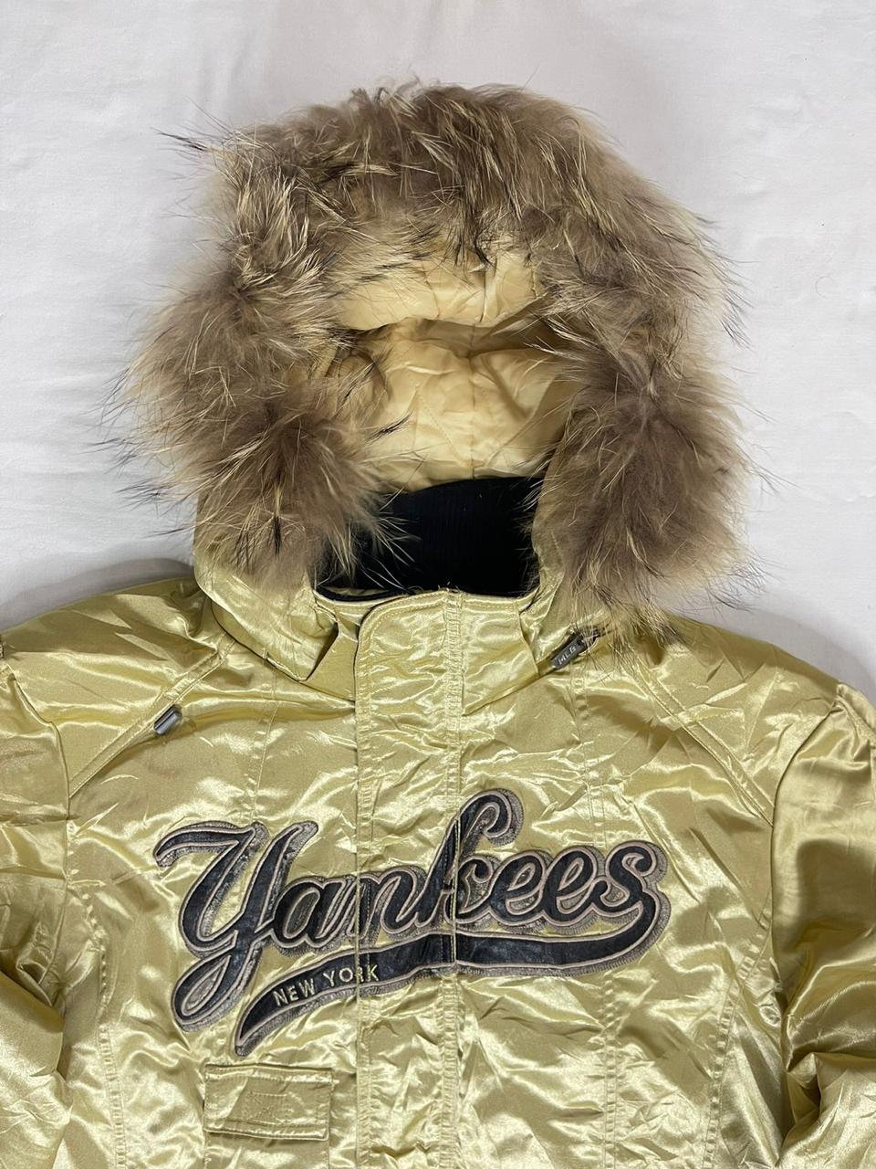 YANKEES Golden Luxury Jacket – Unisex – USA Size L