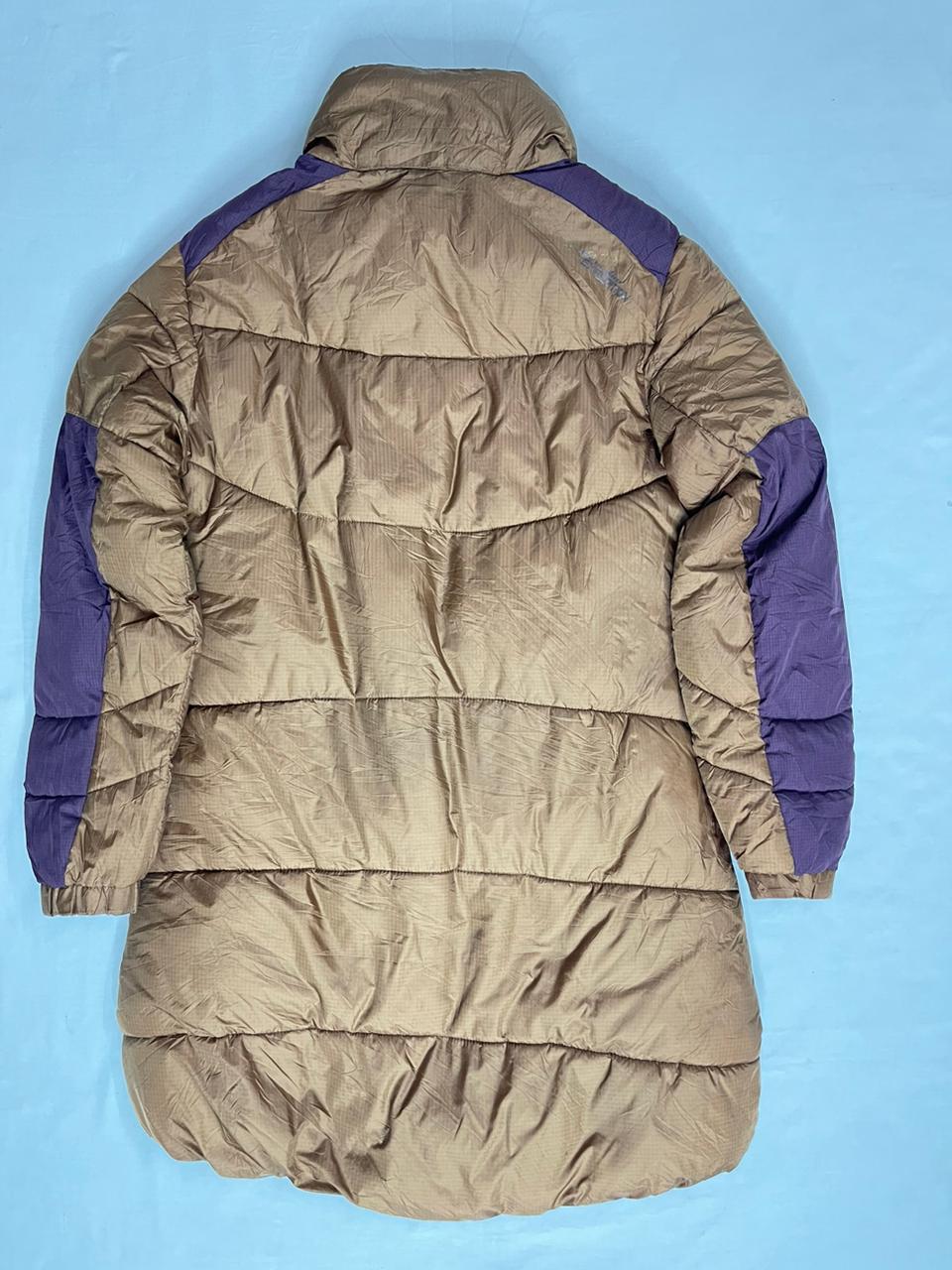PARROT Mountaineers Expert Down Jacket – Brown × Purple (Unisex M)