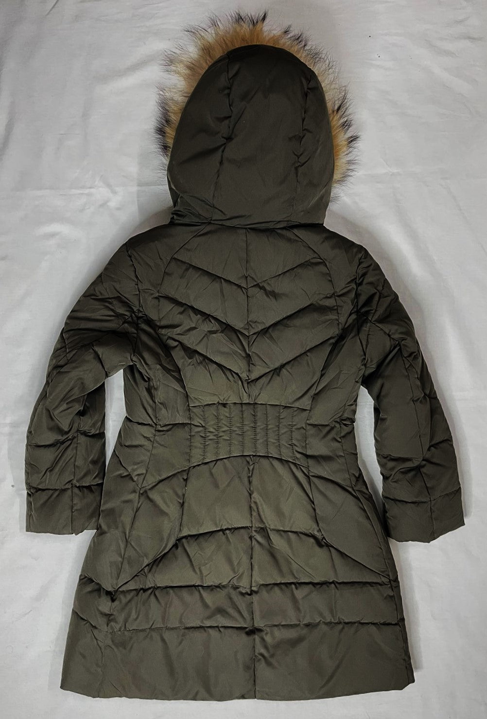 GGPX Ladies Premium Down Jacket – Army Green (Small)