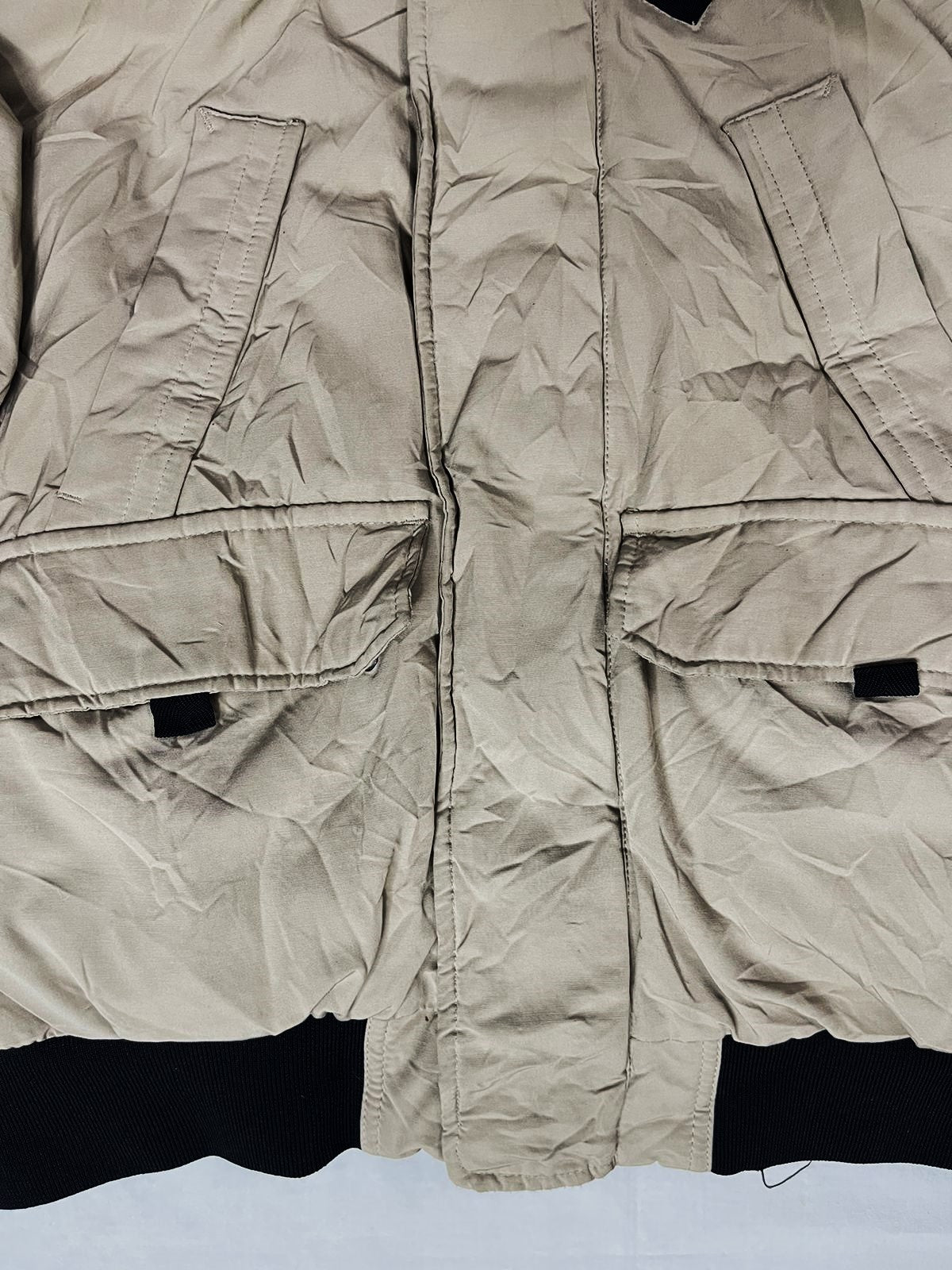 FRANK STONE Unisex Premium Jacket – Greyish Blonde (Medium)