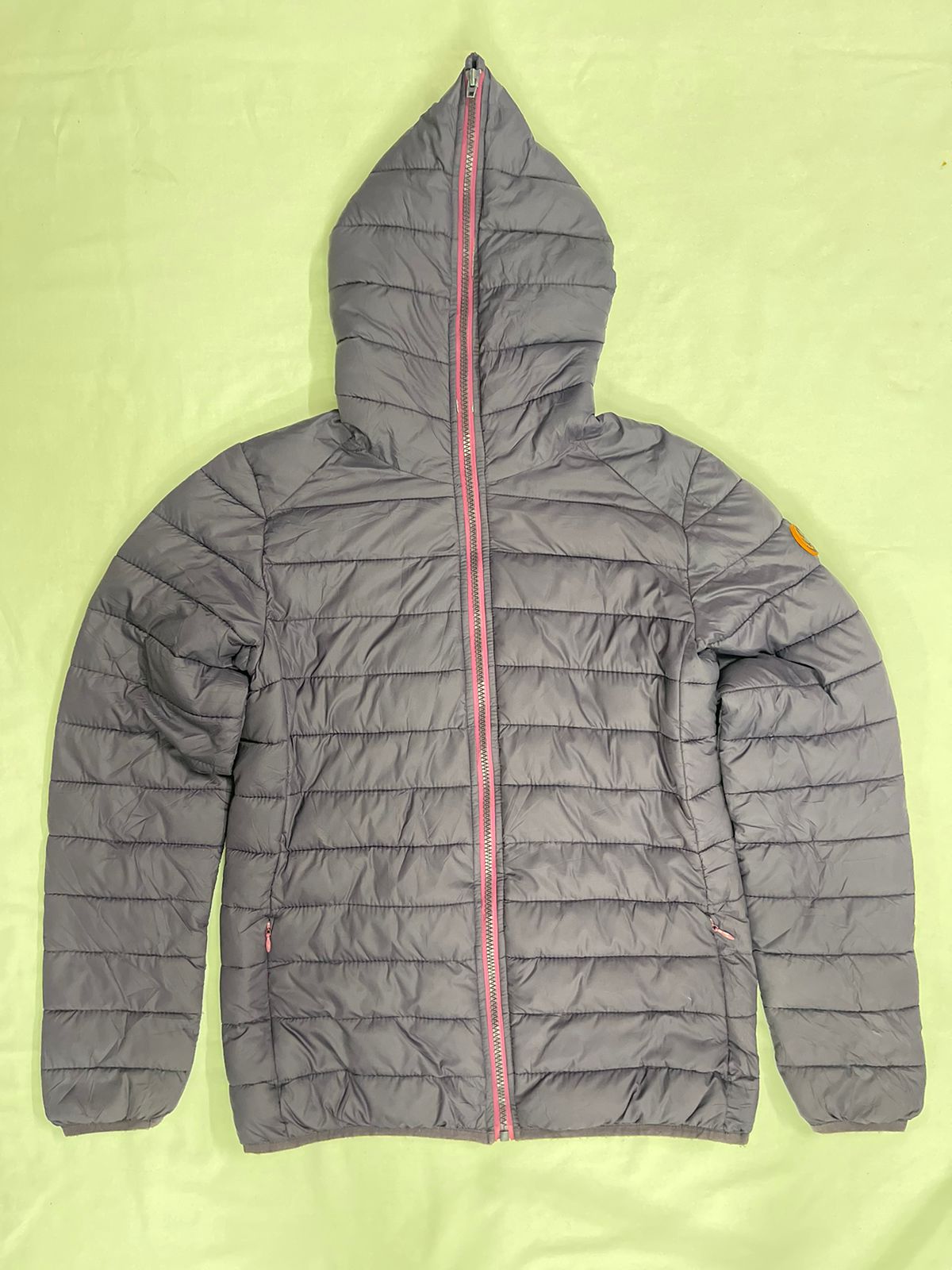 SAVE THE DUCK Purple Lightweight Jacket – Kids (Unisex) – Size M