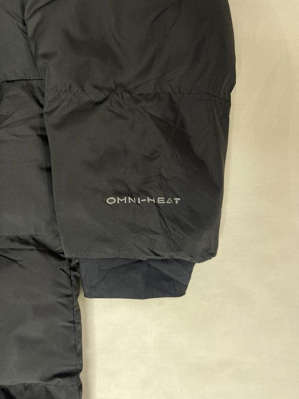 COLUMBIA Long Puffer Jacket – Black (Unisex M)