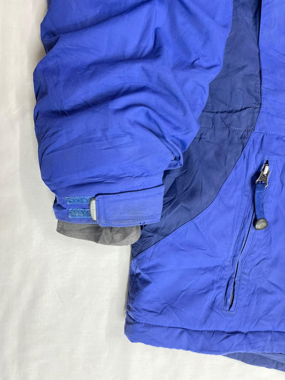 L.L. Bean Work Bomber Jacket – Blue Tones (Men’s L)