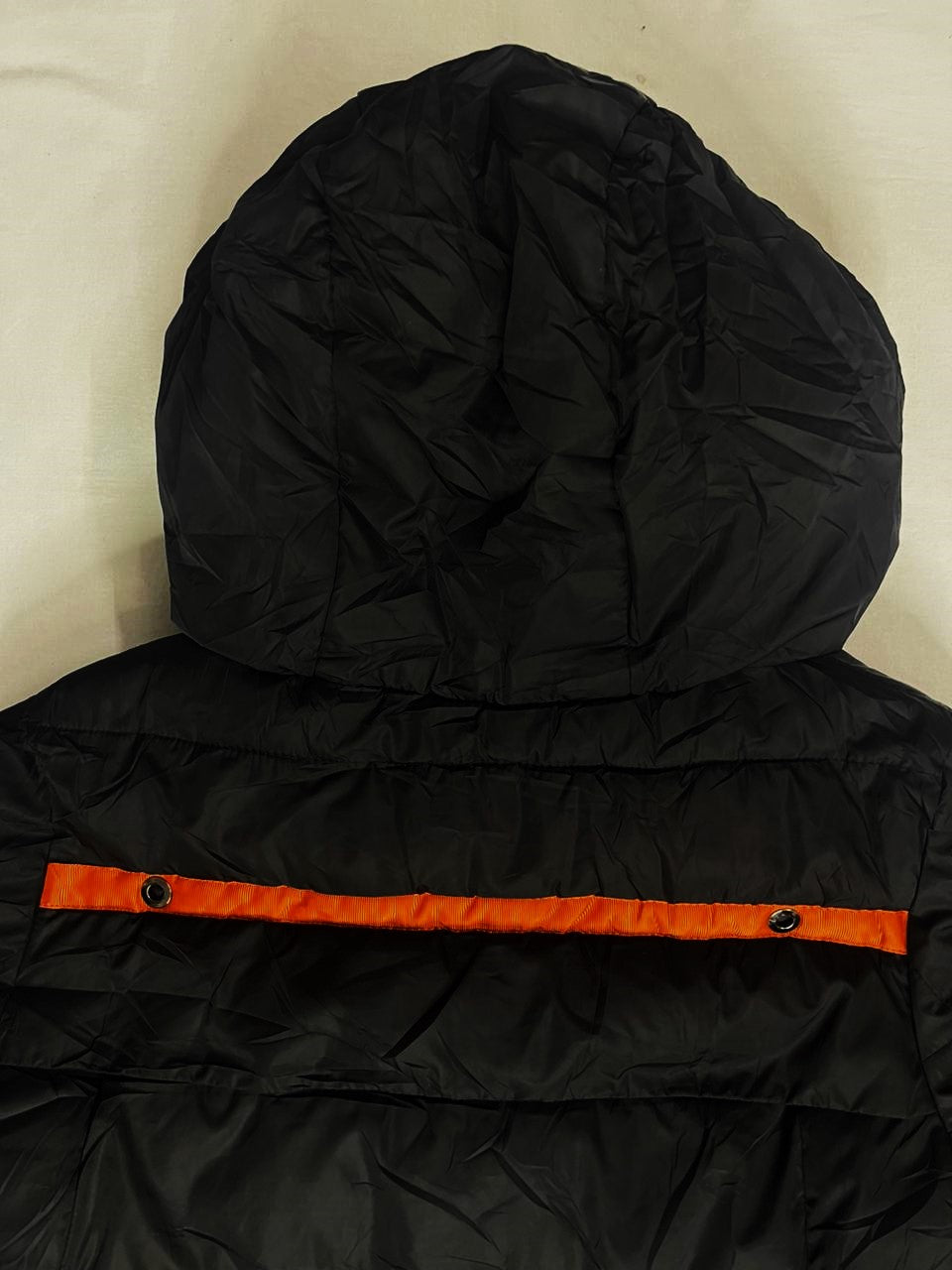 NAME Long Down Jacket – Jet Black (Unisex L)