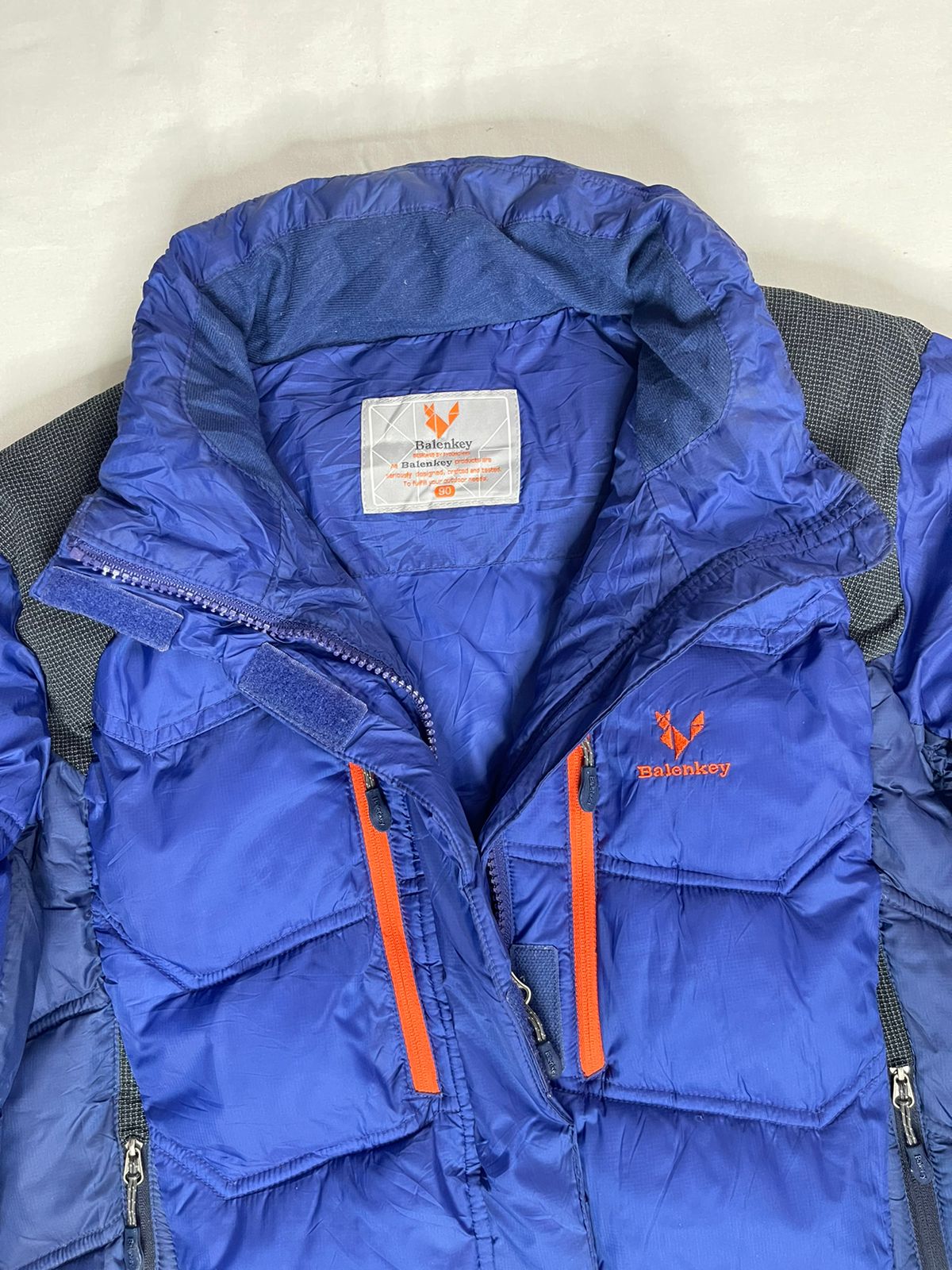 BALENKEY Technical Puffer Jacket – Blue – Men’s (L)