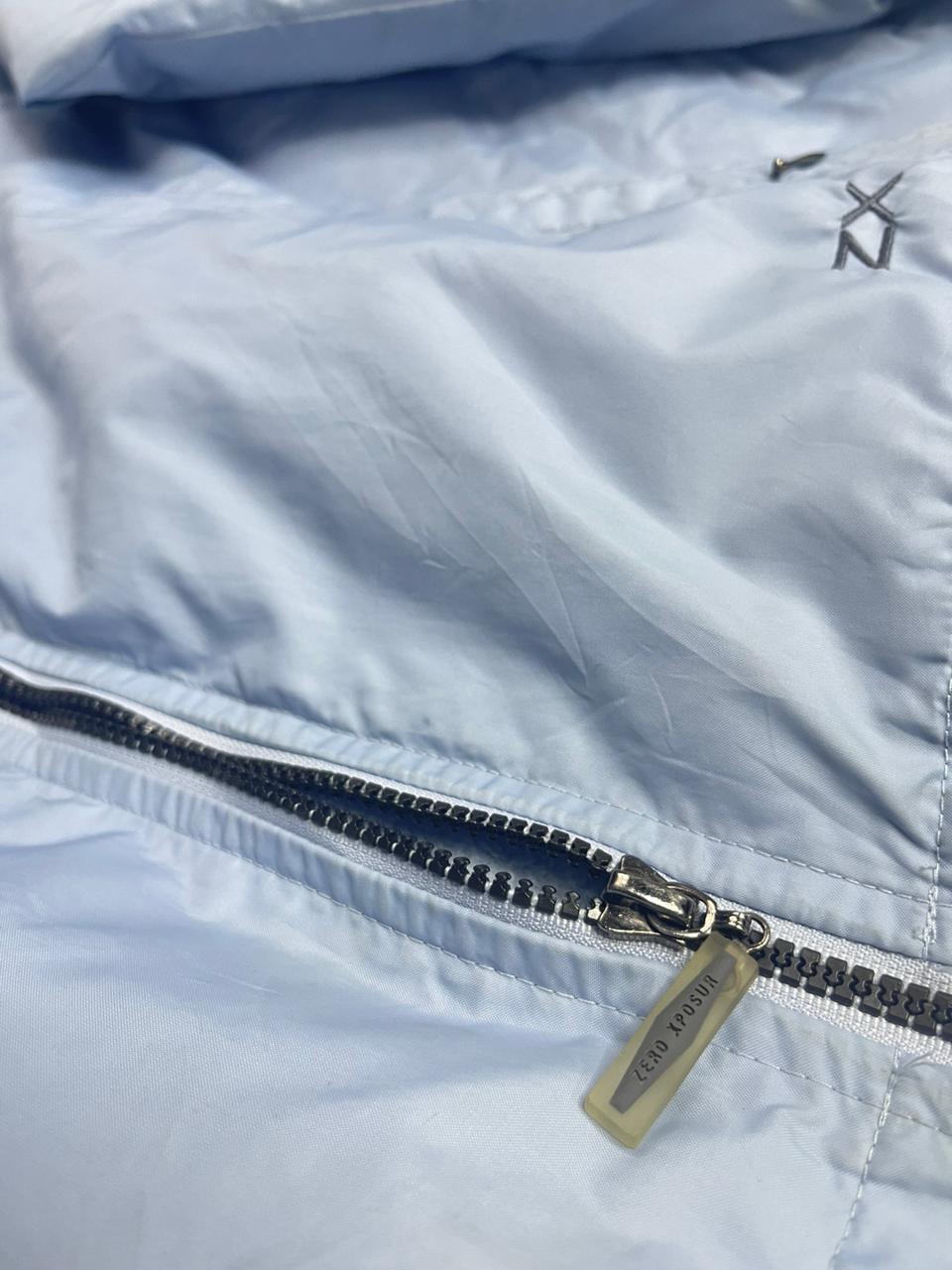 ZERO EXPOSUR Men’s Jacket – Sky Blue (Medium)