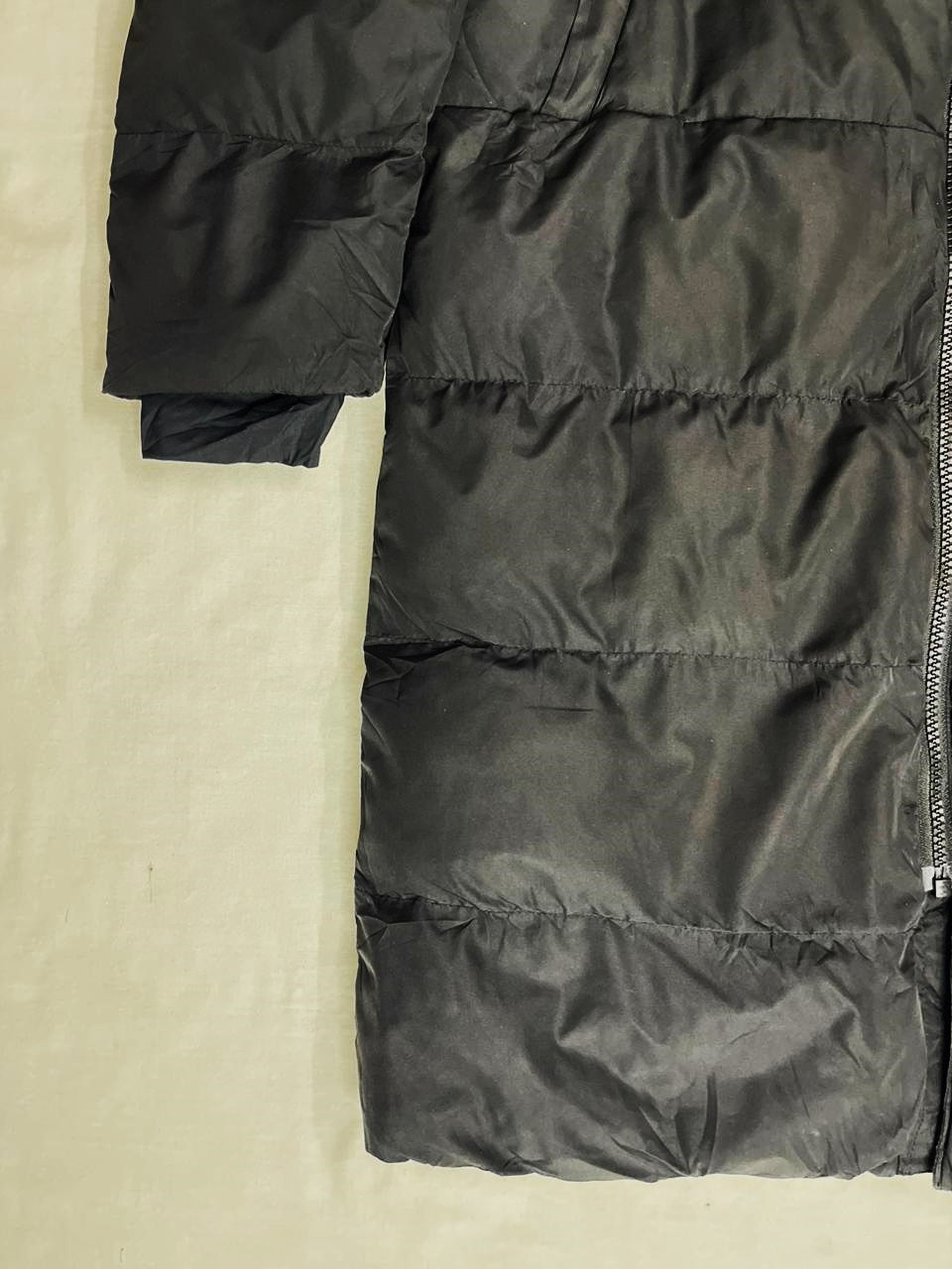 COLUMBIA Long Puffer Jacket – Black (Unisex M)