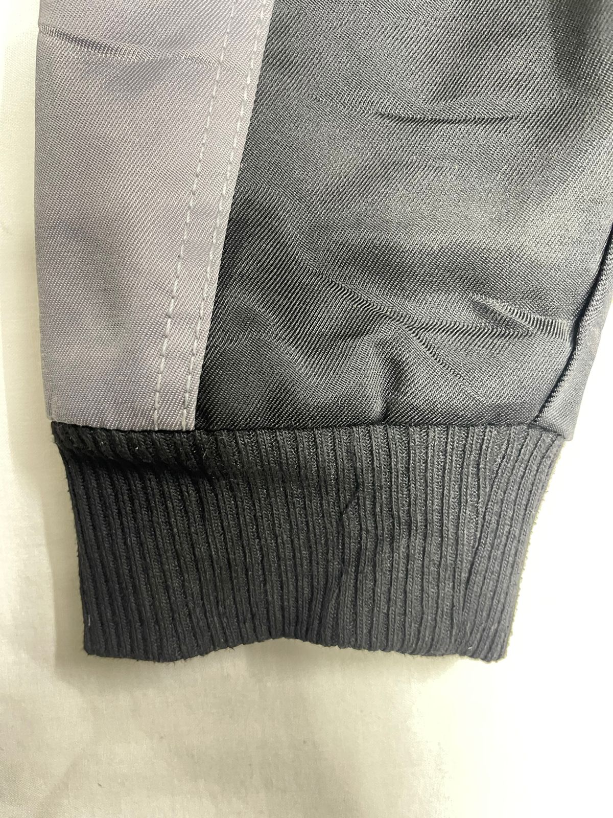 TRENTO Workwear Heavy-Duty Down Jacket – Black/Grey – Men’s L