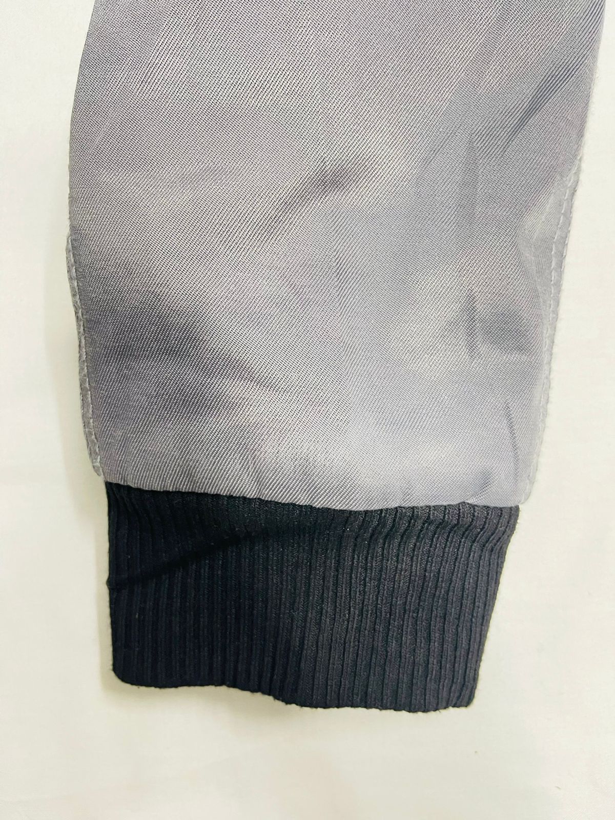 TRENTO Workwear Heavy-Duty Down Jacket – Black/Grey – Men’s L