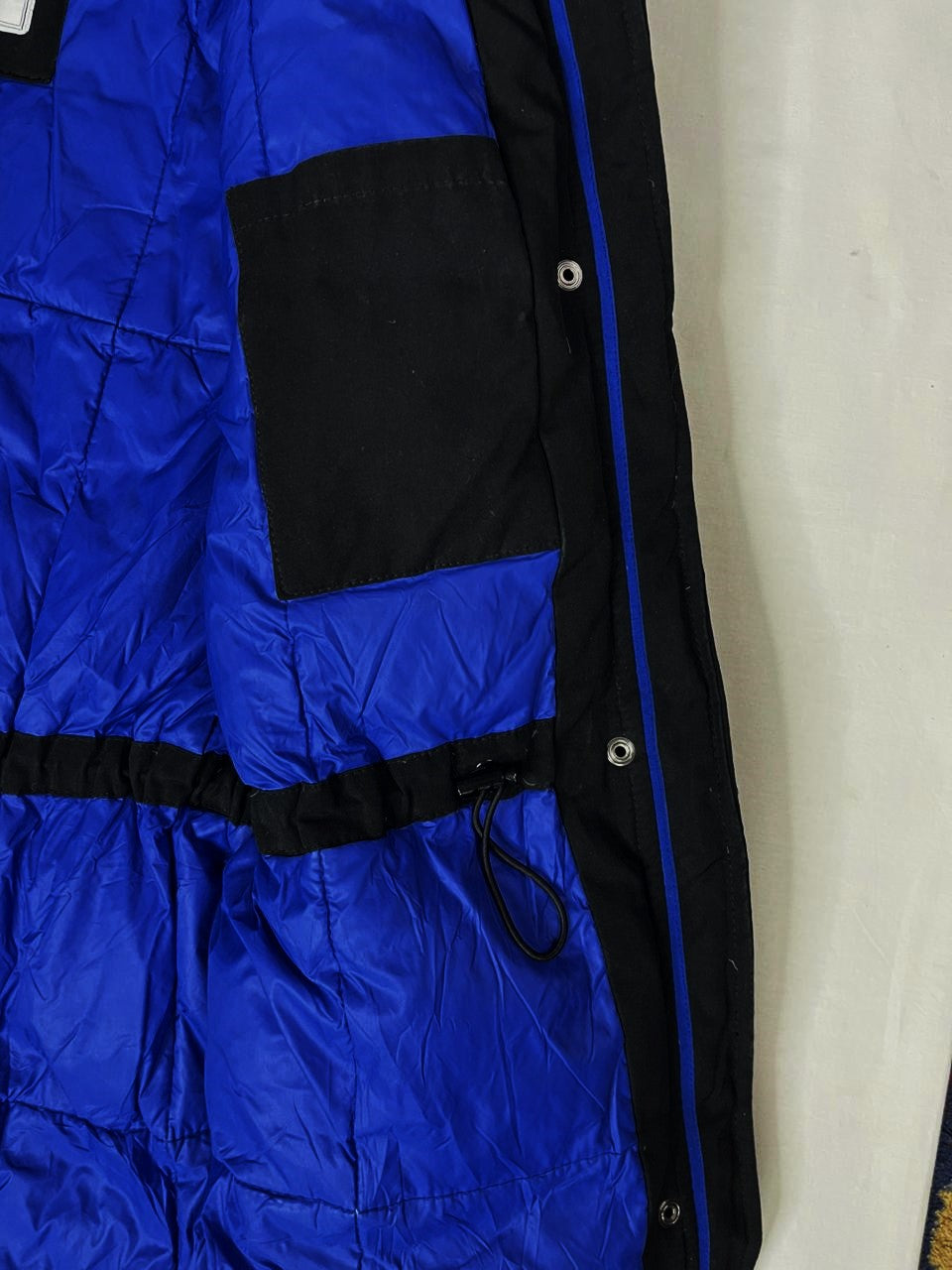 PIMKIE Hooded Fur Jacket – Dark Black (Unisex M)