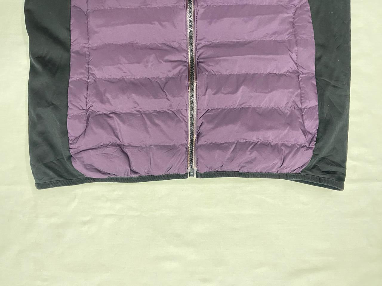 OAKS Sleeveless Down Jacket – Purple/Black – Unisex M