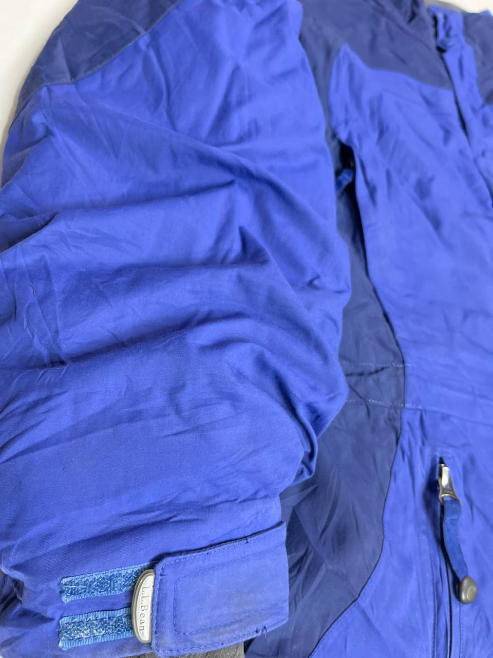 L.L. Bean Work Bomber Jacket – Blue Tones (Men’s L)