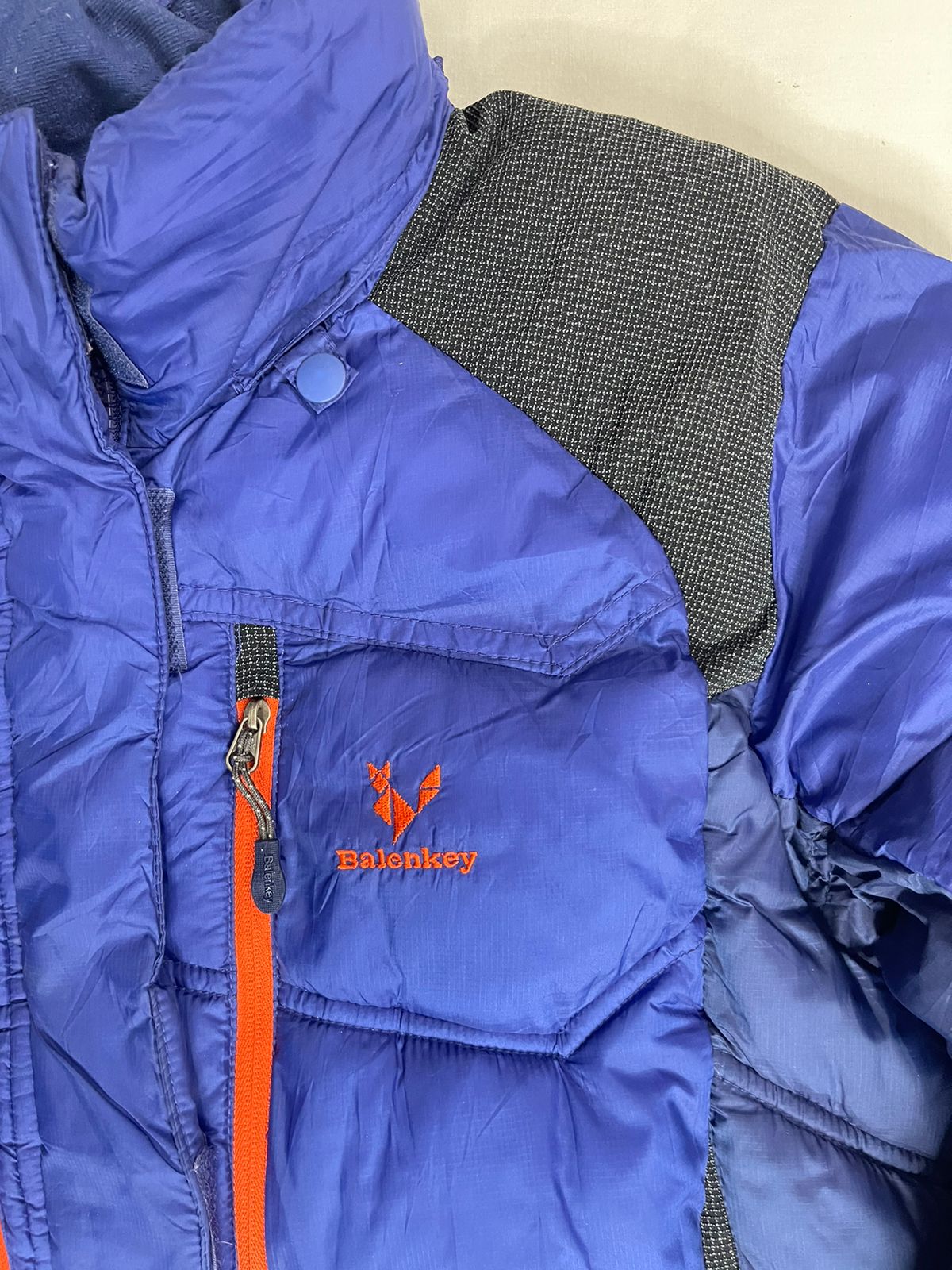 BALENKEY Technical Puffer Jacket – Blue – Men’s (L)