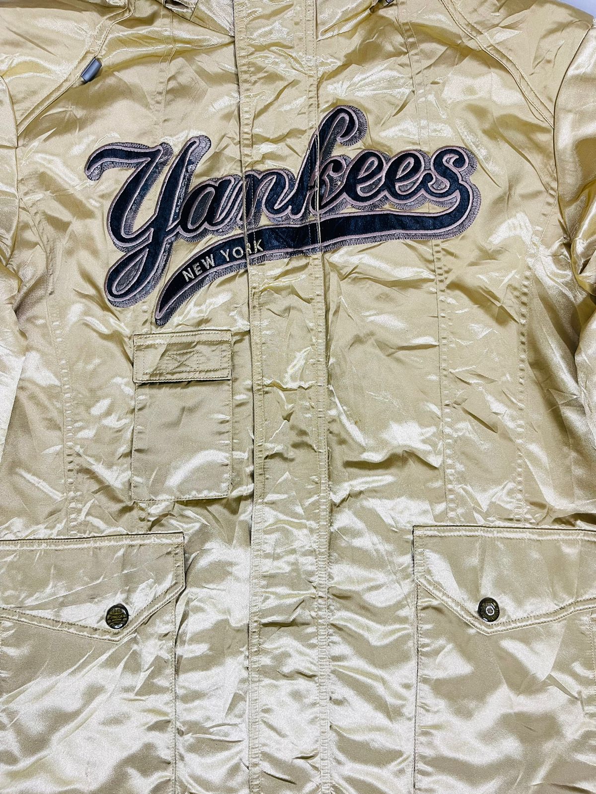 YANKEES Golden Luxury Jacket – Unisex – USA Size L