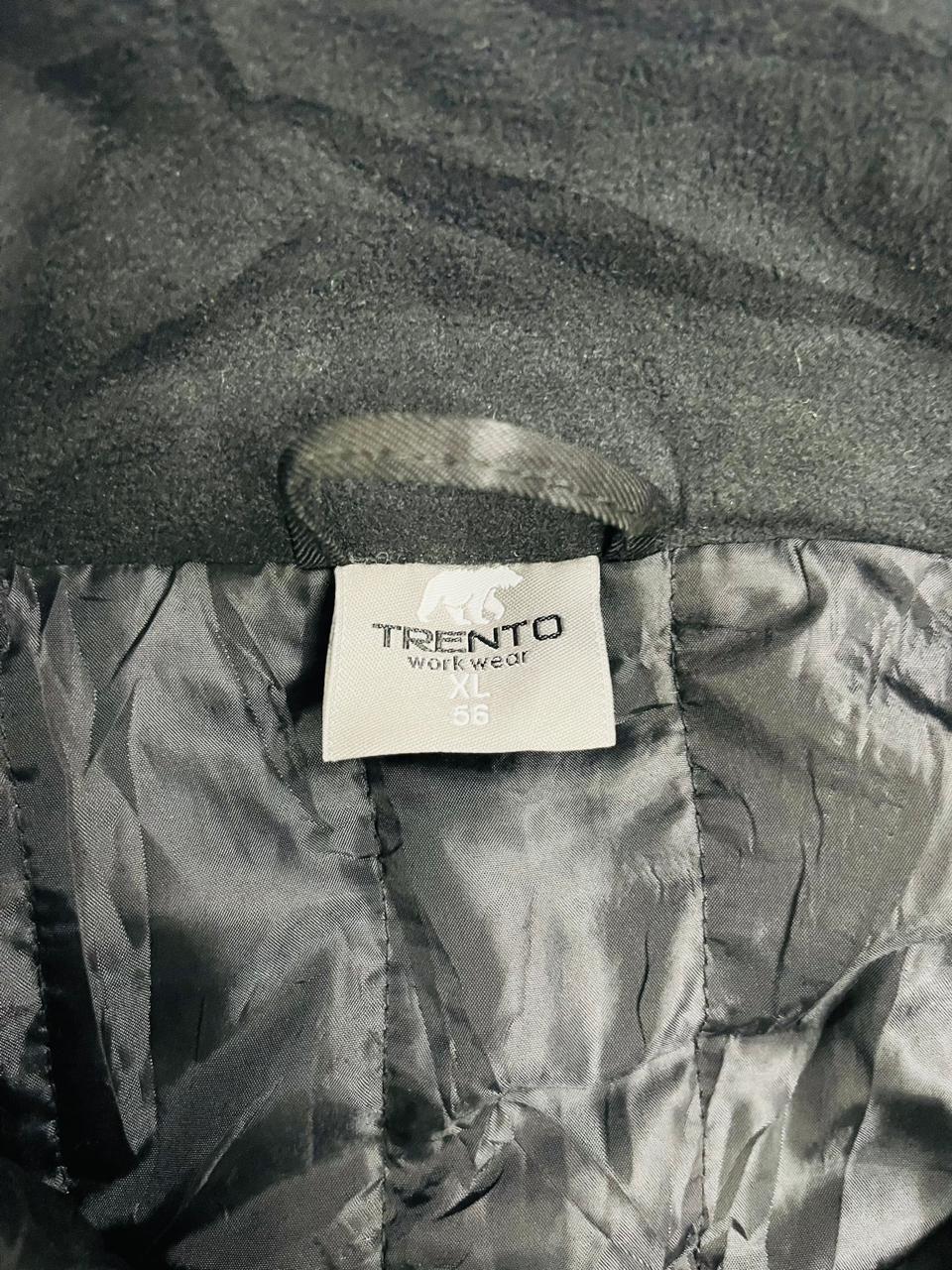 TRENTO Workwear Heavy-Duty Down Jacket – Black/Grey – Men’s L