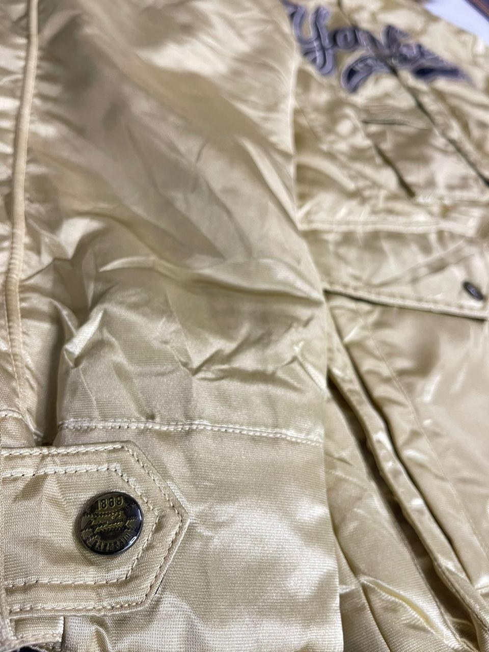 YANKEES Golden Luxury Jacket – Unisex – USA Size L