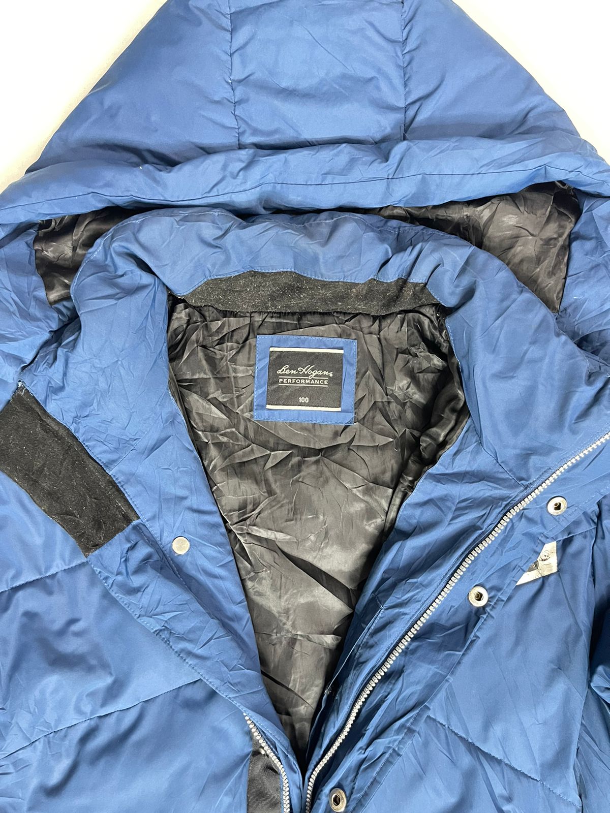 BEN HOGAN Long Down Jacket – Men’s Large “Built for Snow. Styled for the Street.”