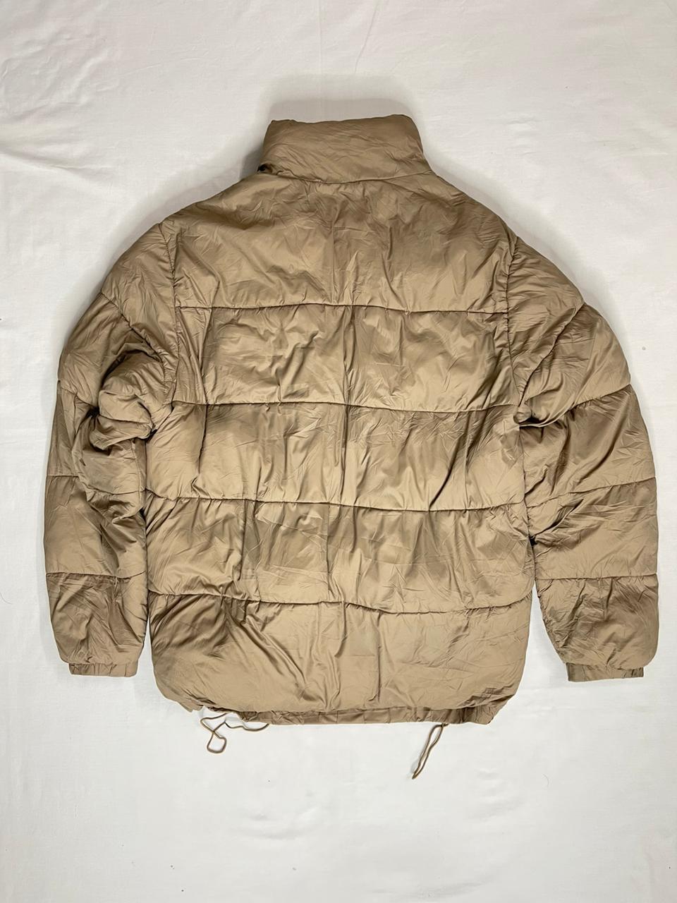 ZARA Bomber Jacket – Light Brown (Unisex M)