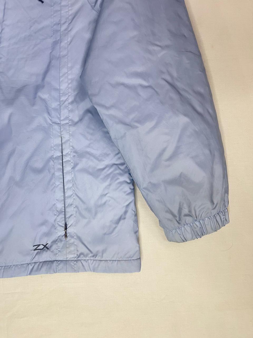 ZERO EXPOSUR Men’s Jacket – Sky Blue (Medium)