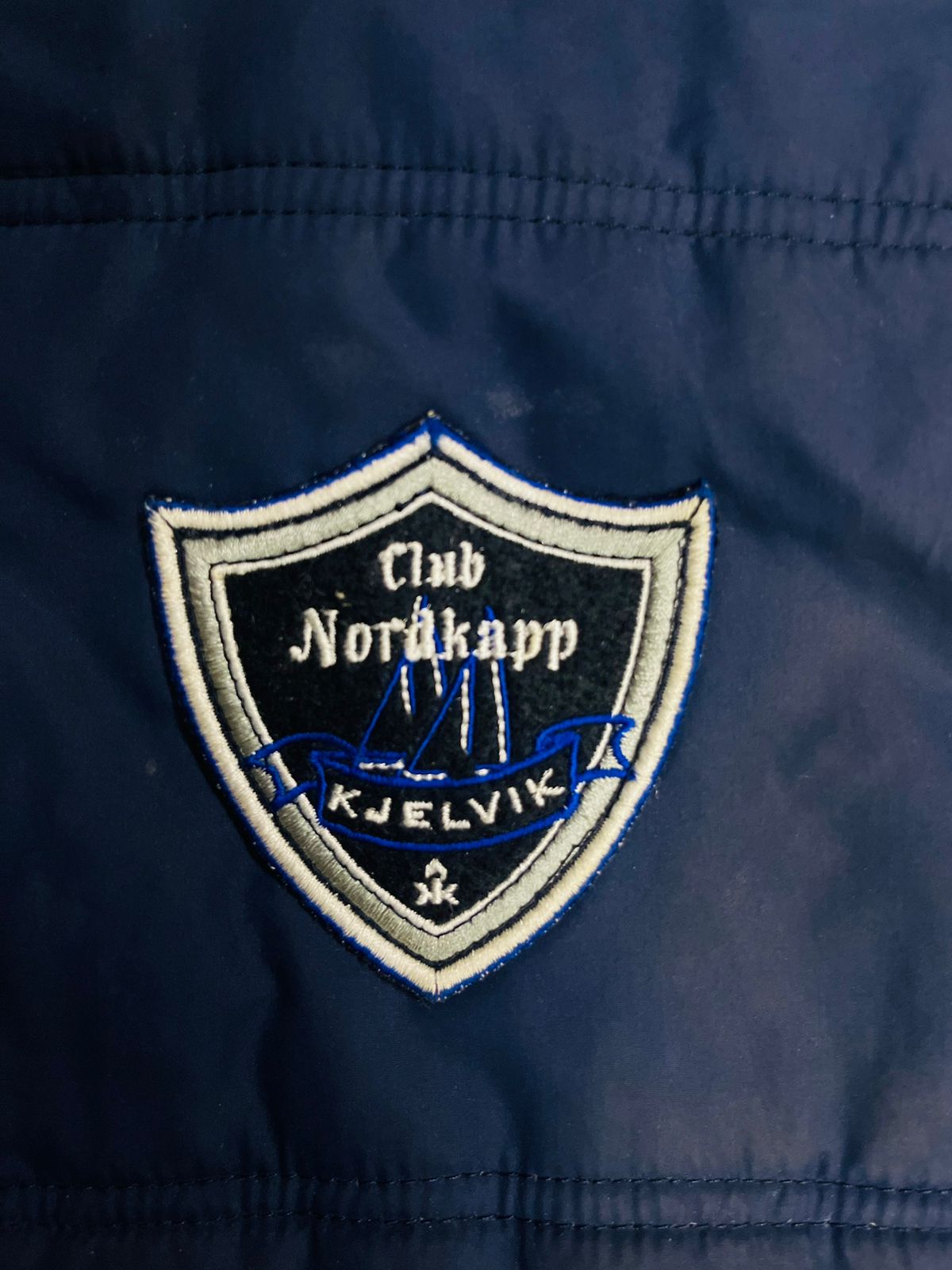 KJELVIK Sleeveless Jacket – Navy Blue – Men’s XXL