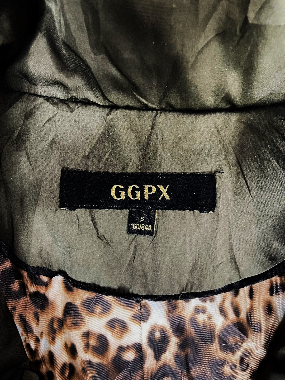 GGPX Ladies Premium Down Jacket – Army Green (Small)